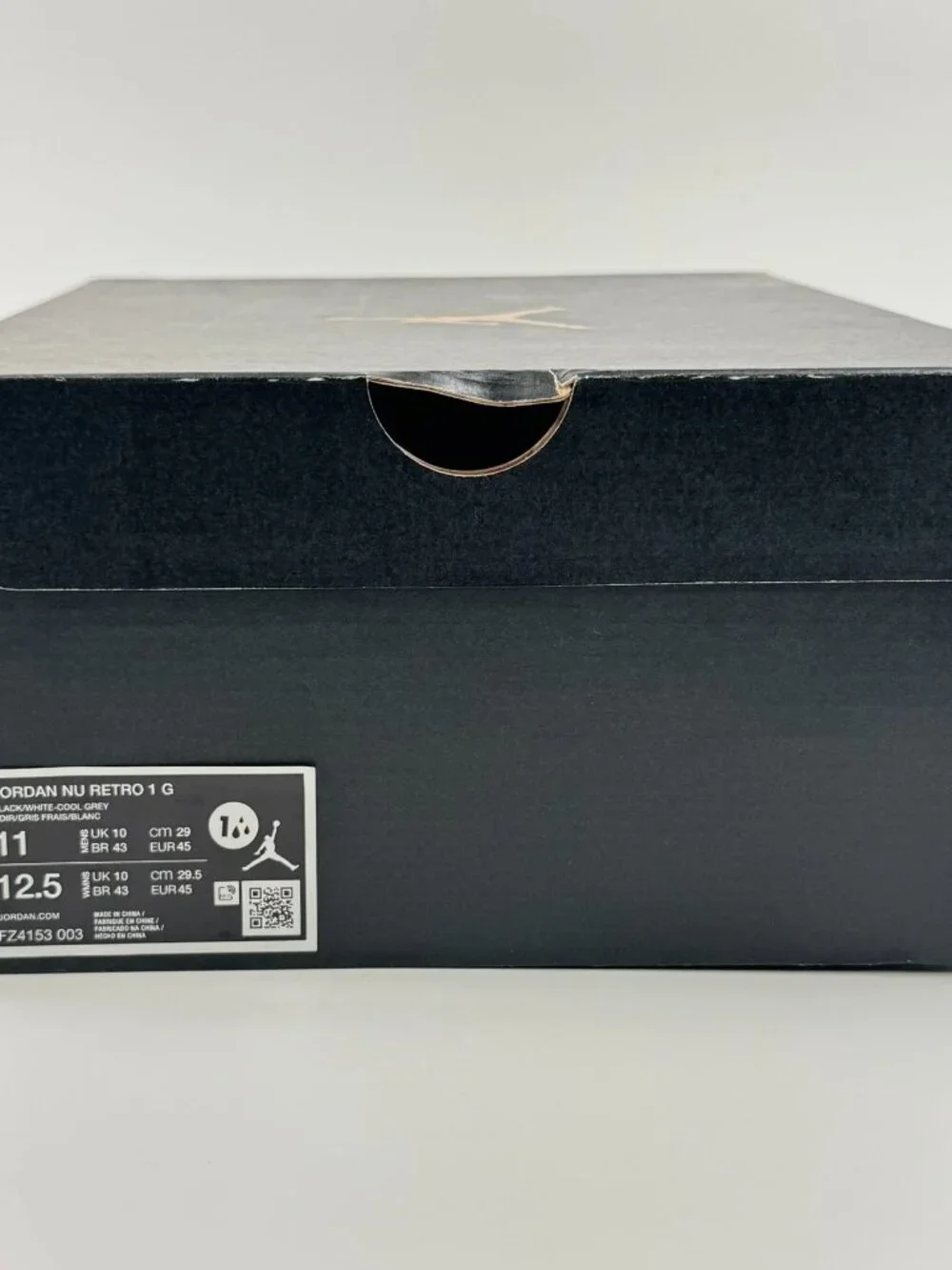 Air Jordan Nu Retro 1 Low Golf 'Black White' FZ4153-003 Multi Size